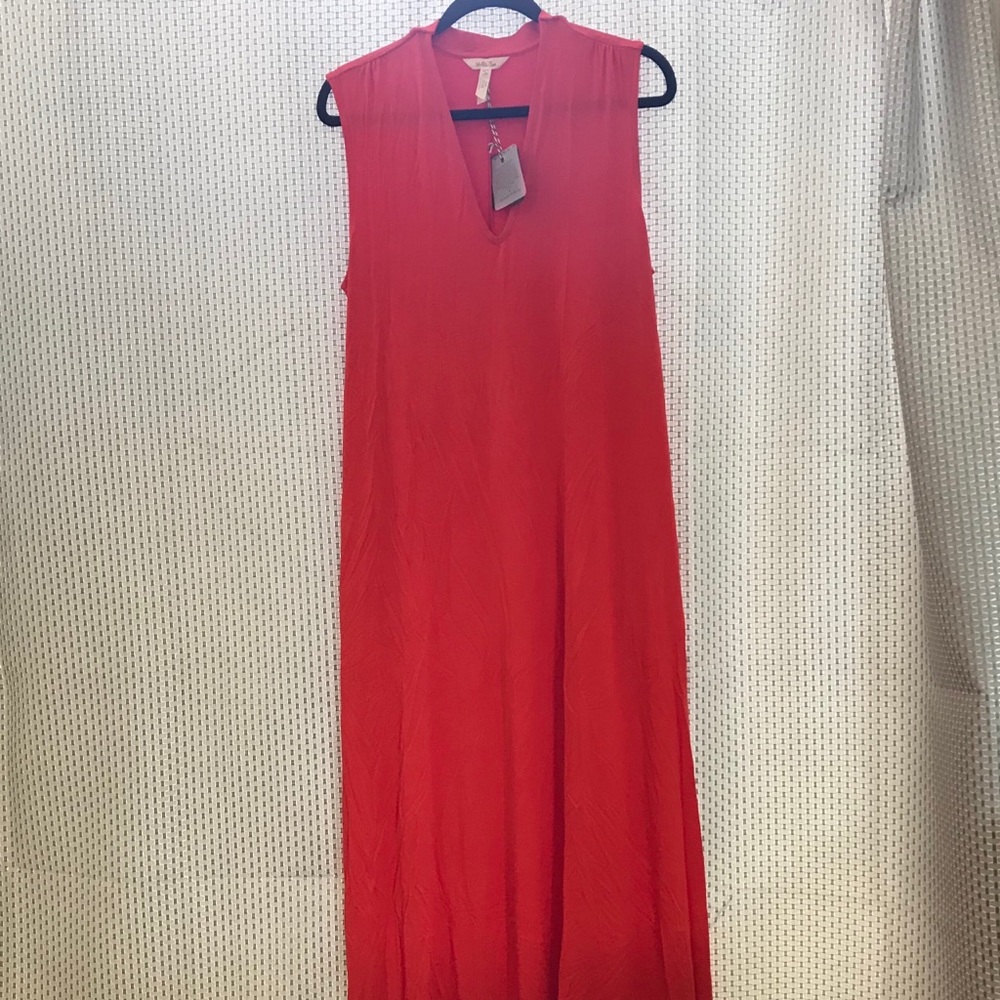 Matilda Jane in the Breeze Orange Maxi Dress